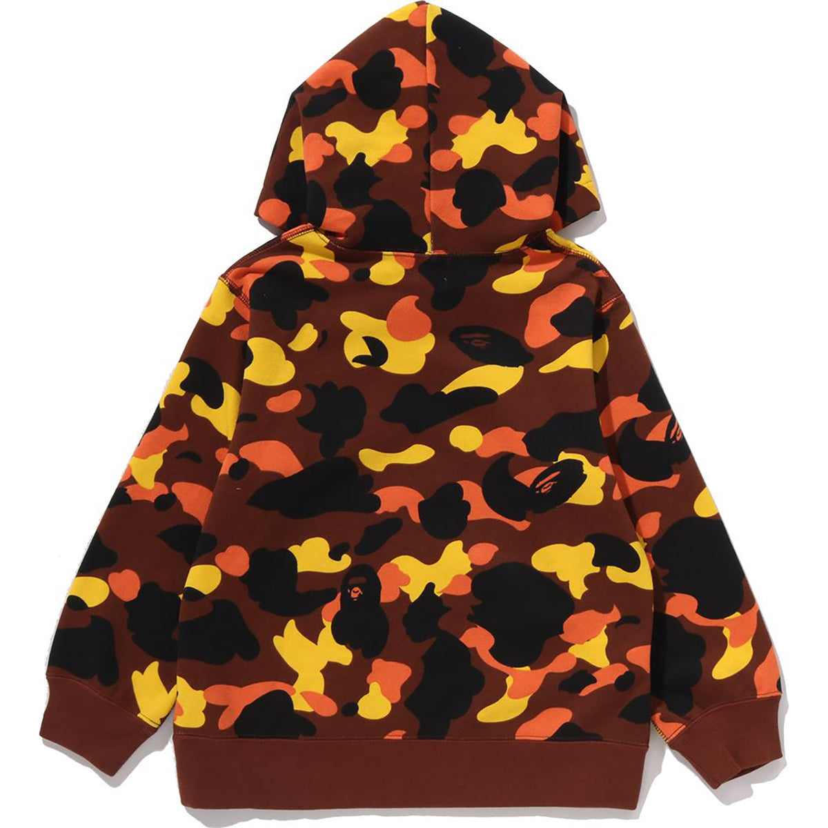 1ST CAMO ONE POINT PULLOVER HOODIE KIDS