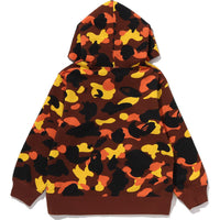 1ST CAMO ONE POINT PULLOVER HOODIE KIDS