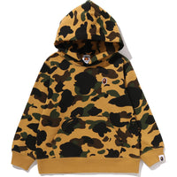 1ST CAMO ONE POINT PULLOVER HOODIE KIDS