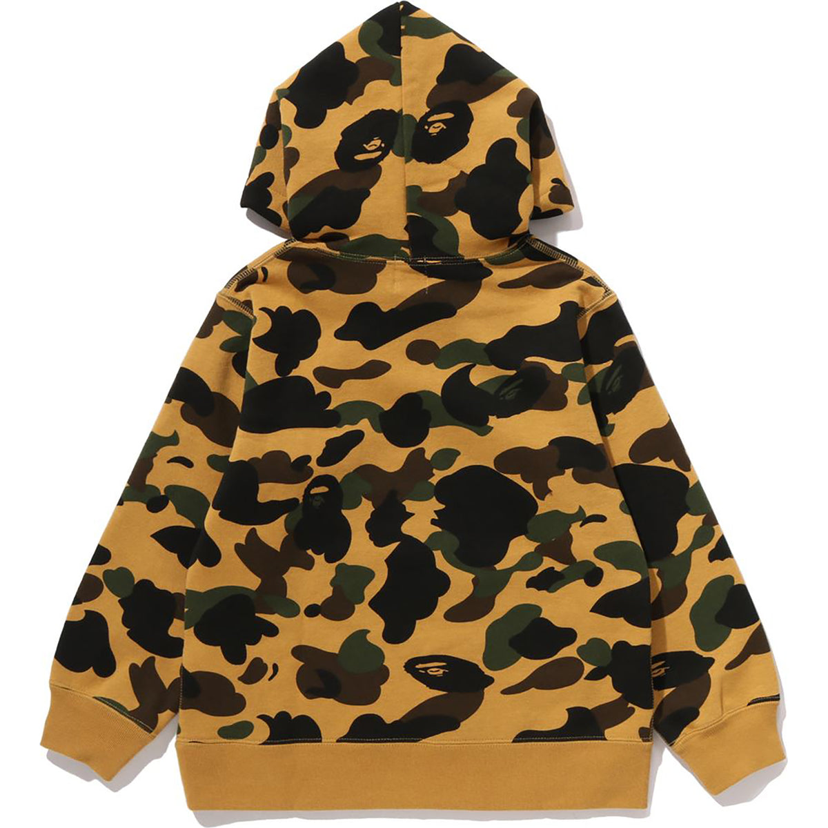 1ST CAMO ONE POINT PULLOVER HOODIE KIDS