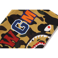 LEATHER JACKET PRINT SHARK PULLOVER HOODIE KIDS