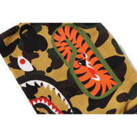 LEATHER JACKET PRINT SHARK PULLOVER HOODIE KIDS