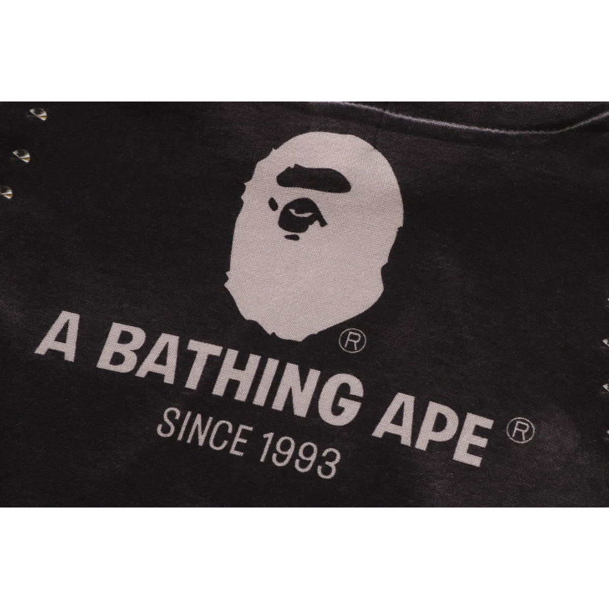 LEATHER JACKET PRINT SHARK PULLOVER HOODIE KIDS