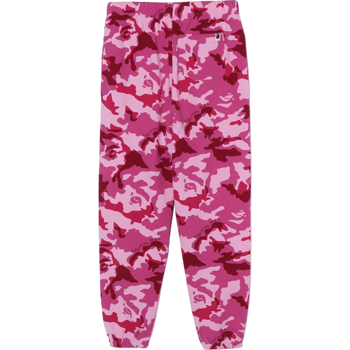 WOODLAND CAMO SWEAT PANTS LADIES