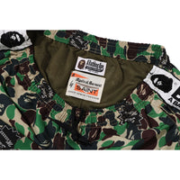 BAPE X SAINT MXXXXXX ABC CAMO TRACK PANTS MENS