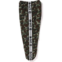 BAPE X SAINT MXXXXXX HEART CAMO TRACK PANTS MENS