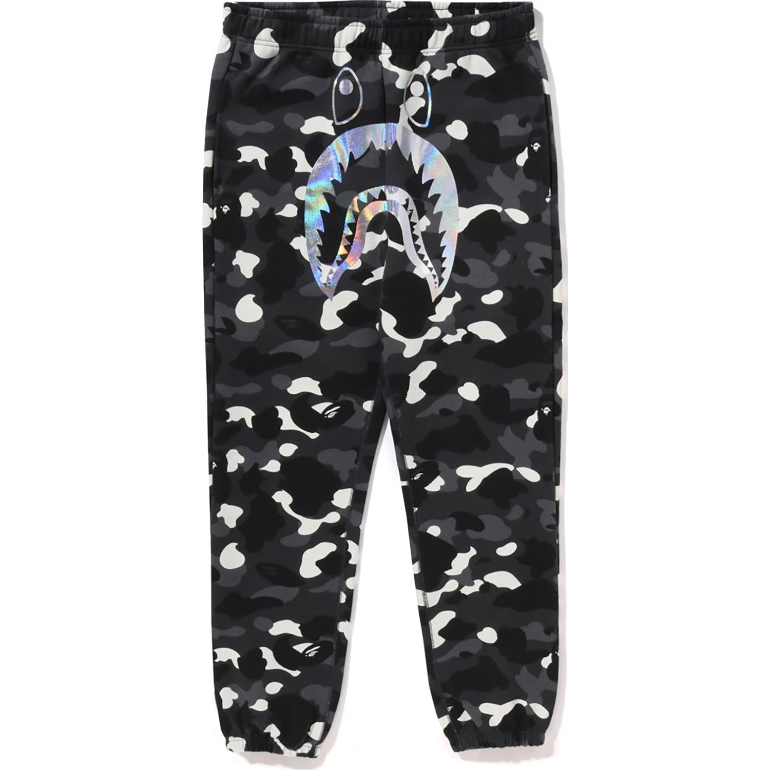 Bape cheapest shark pants