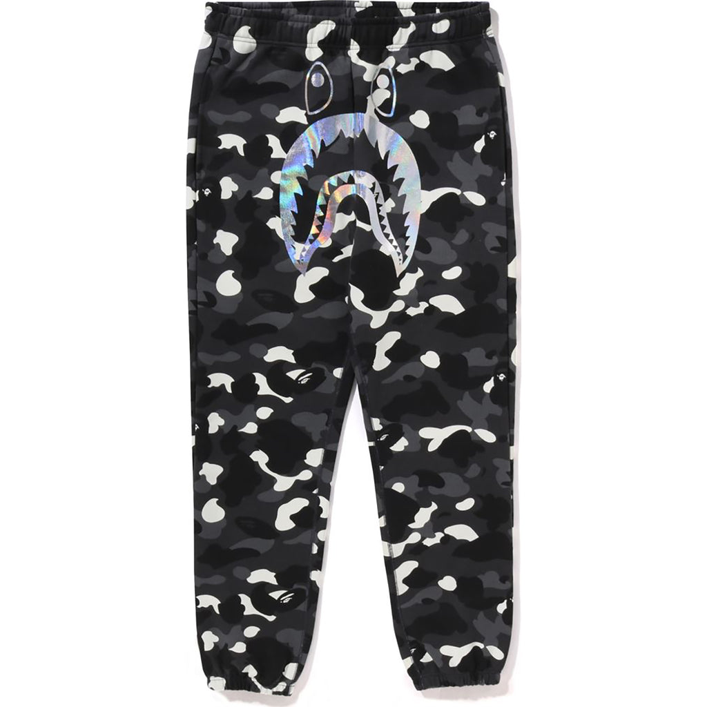 CITY CAMO SHARK SWEAT PANTS MENS – us.bape.com