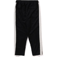LINE CAMO JACQUARD LOOSE FIT SWEATPANTS MENS
