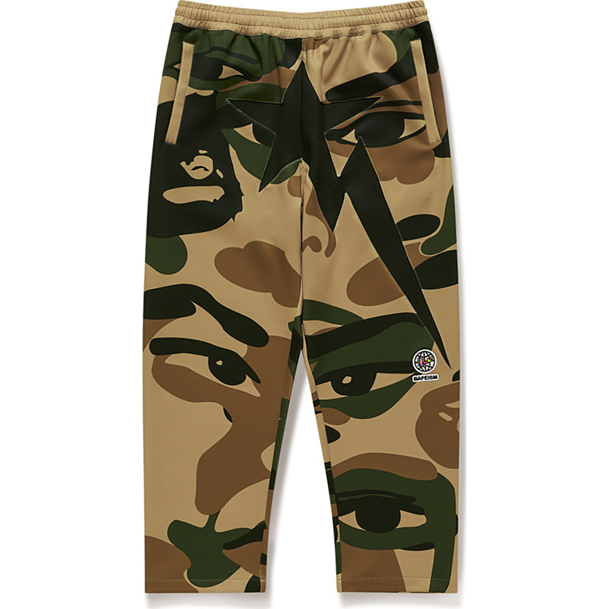 BAPE X KIDSUPER PATCHWORK TRACKPANTS MENS