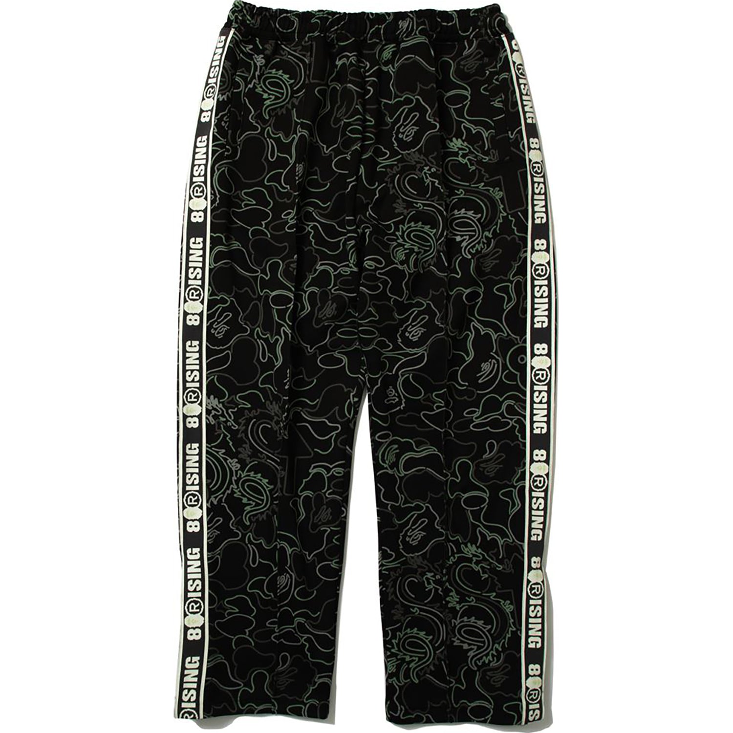 BAPE X 88RISING GLOW IN THE DARK CAMO TRACK PANTS MENS – us.bape.com