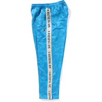 SOLID CAMO ONE POINT TRACK PANTS MENS