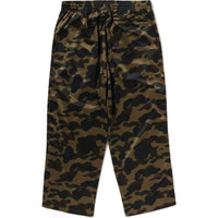 1ST CAMO LOOSE FIT TRACK PANTS MENS