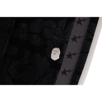 SOLID CAMO VELOUR METAL ONE POINT RELAXED FIT TRACK PANTS MENS