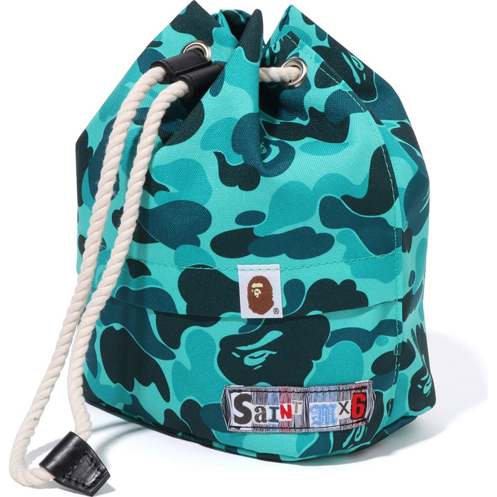 BAPE X SAINT MXXXXXX ROPE SNAP BAG MENS