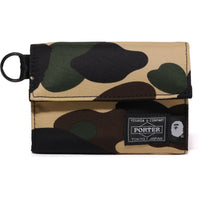 PORTER 1ST CAMO WALLET MENS