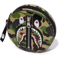 ABC CAMO SHARK COIN CASE MENS