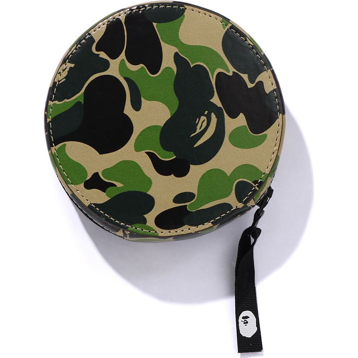 ABC CAMO SHARK COIN CASE MENS