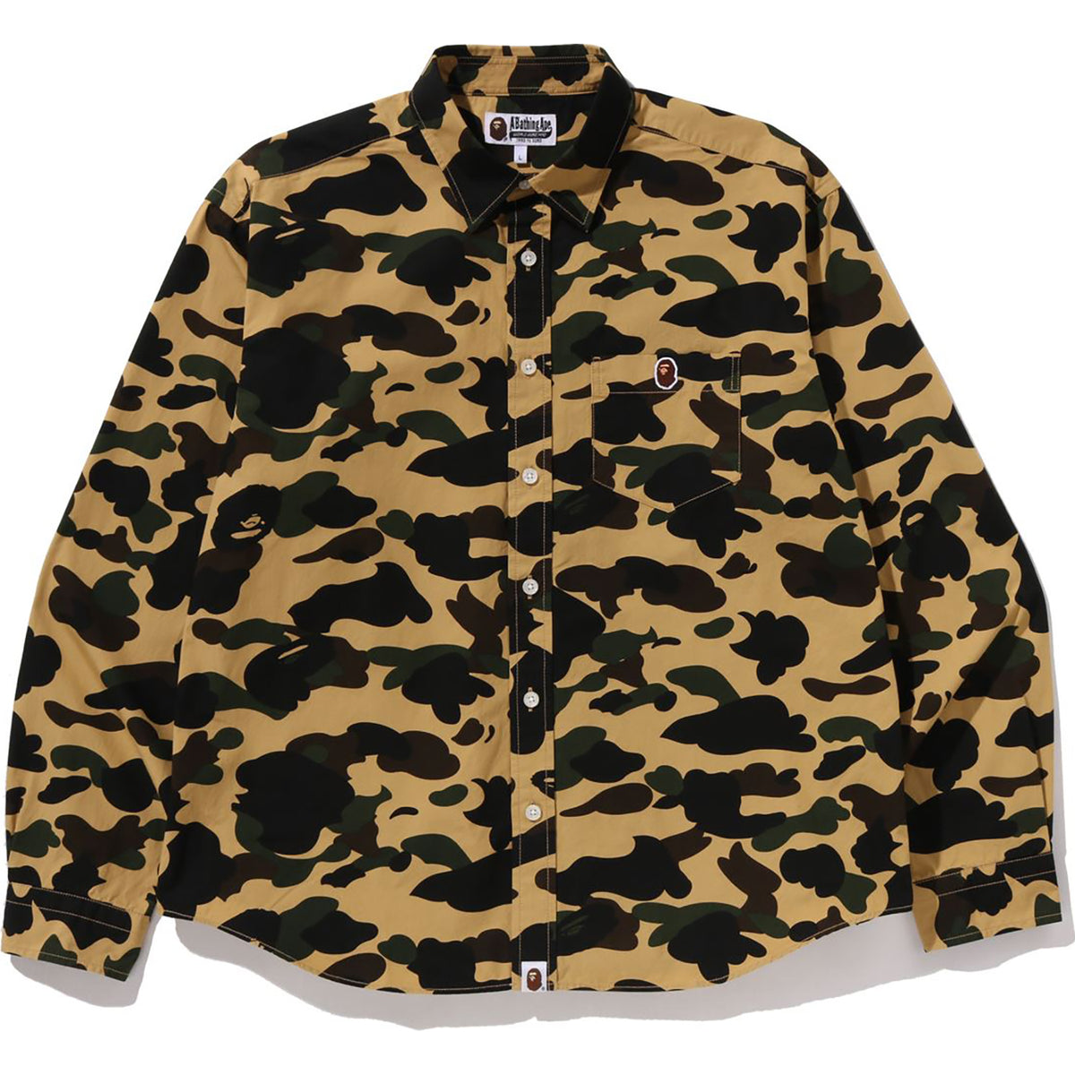 1ST CAMO ONE POINT RELAXED FIT LS SHIRT MENS