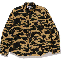 1ST CAMO ONE POINT RELAXED FIT LS SHIRT MENS
