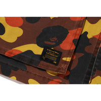 1ST CAMO HEAVY WASHED MULTI POCKET CARGO LS SHIRT MENS