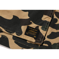 1ST CAMO HEAVY WASHED MULTI POCKET CARGO LS SHIRT MENS