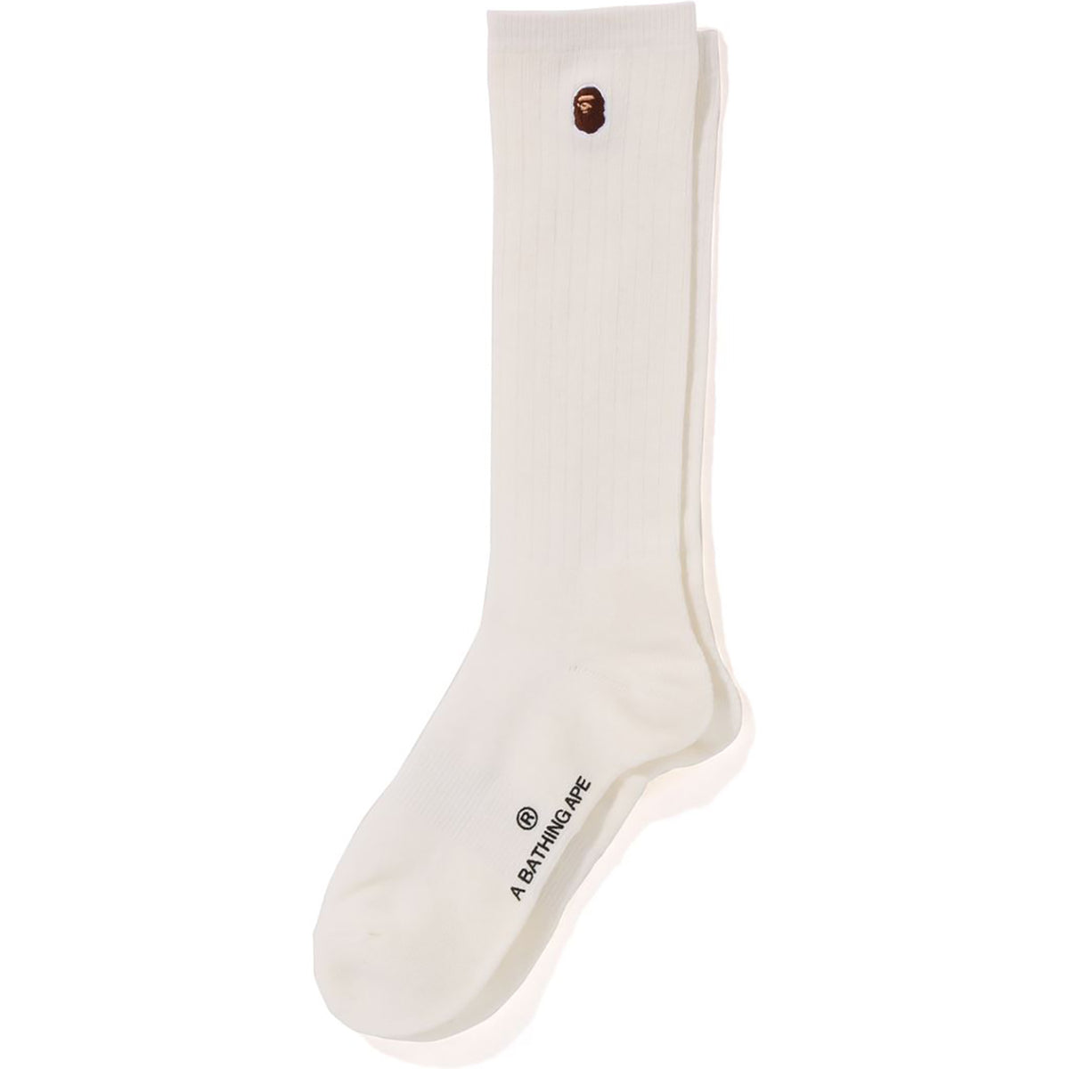 APE HEAD ONE POINT SOCKS LADIES