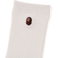 APE HEAD ONE POINT SOCKS LADIES