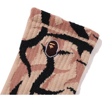 TRIAL CAMO APE HEAD ONE POINT SOCKS MENS
