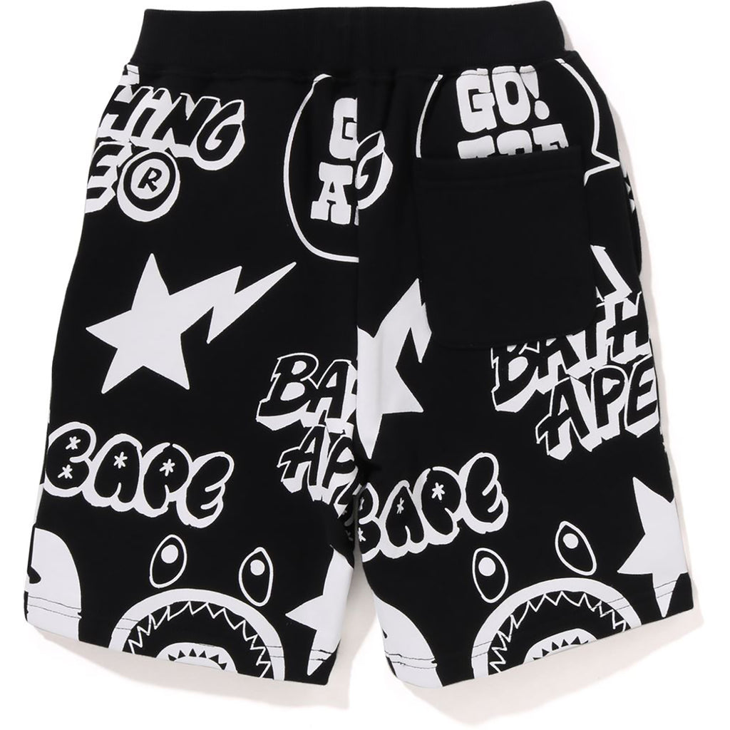 boys bape shorts