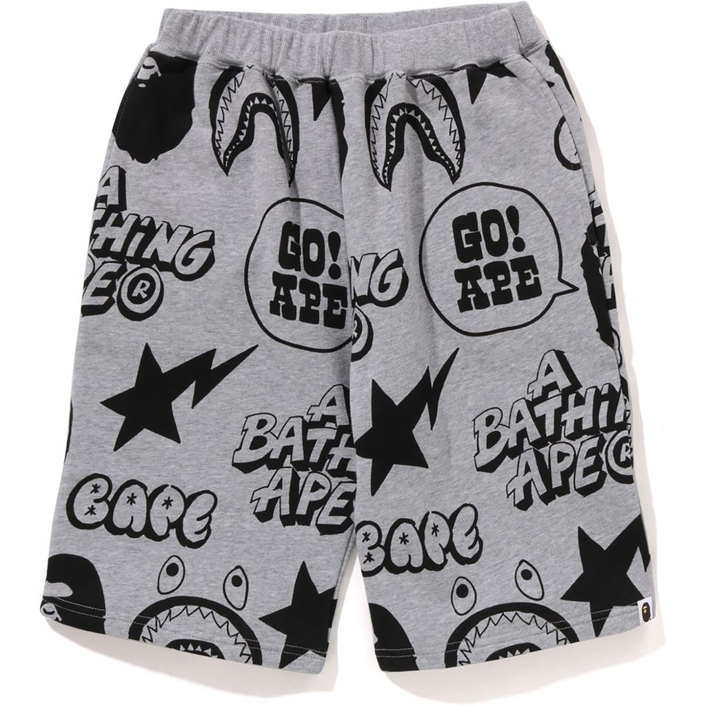 boys bape shorts