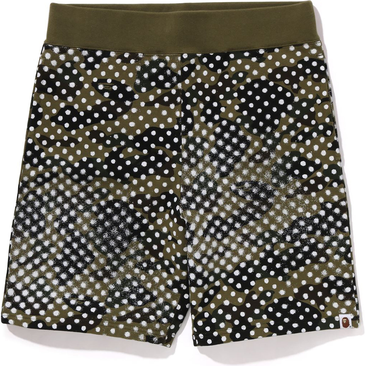 BAPE X JOSHUA VIDES SWEAT SHORTS MENS