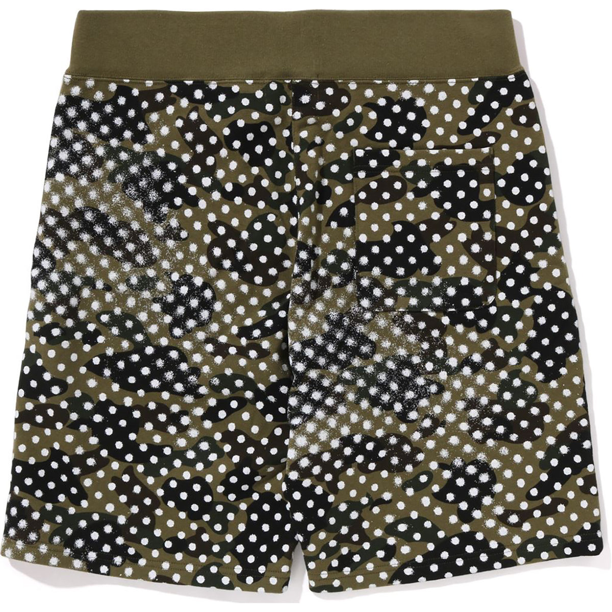 BAPE X JOSHUA VIDES SWEAT SHORTS MENS