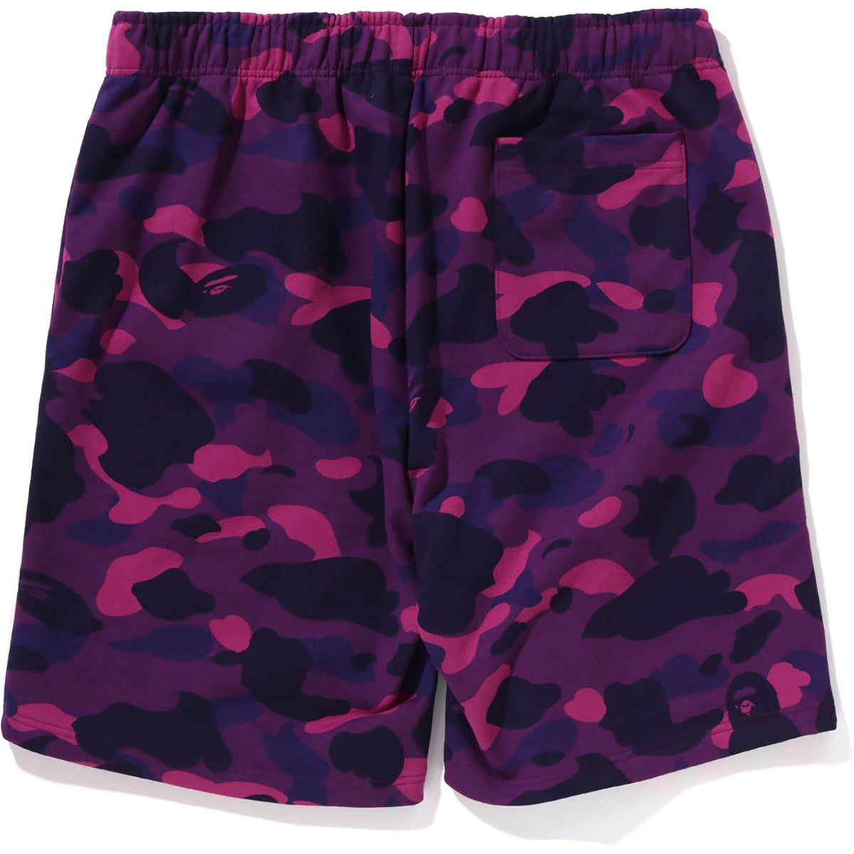 COLOR CAMO SHARK SWEAT SHORTS MENS