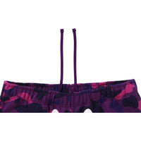COLOR CAMO SHARK SWEAT SHORTS MENS