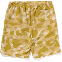 COLOR CAMO SHARK SWEAT SHORTS MENS