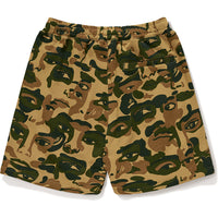 BAPE X KIDSUPER CAMO SWEAT SHORTS MENS