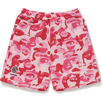 BAPE X KIDSUPER CAMO SWEAT SHORTS MENS