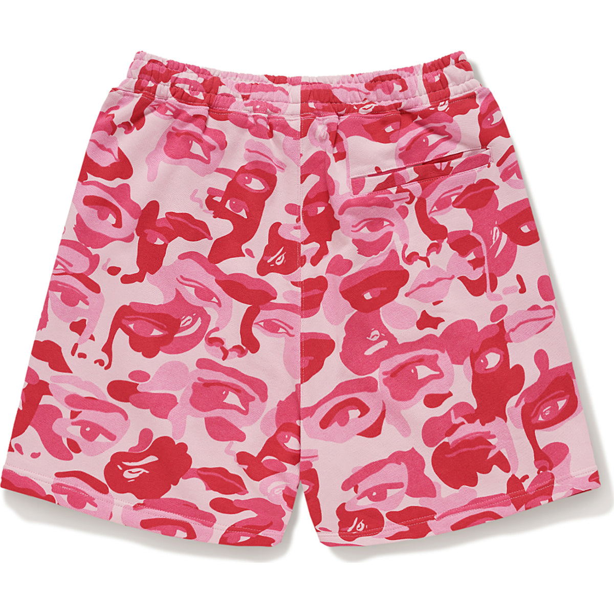 BAPE X KIDSUPER CAMO SWEAT SHORTS MENS