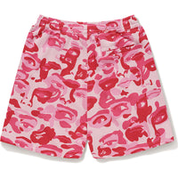 BAPE X KIDSUPER CAMO SWEAT SHORTS MENS