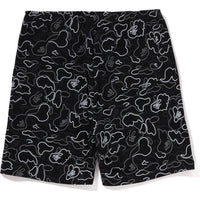 NEON CAMO REGULAR FIT SWEAT SHORTS MENS