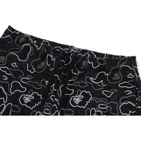 NEON CAMO REGULAR FIT SWEAT SHORTS MENS