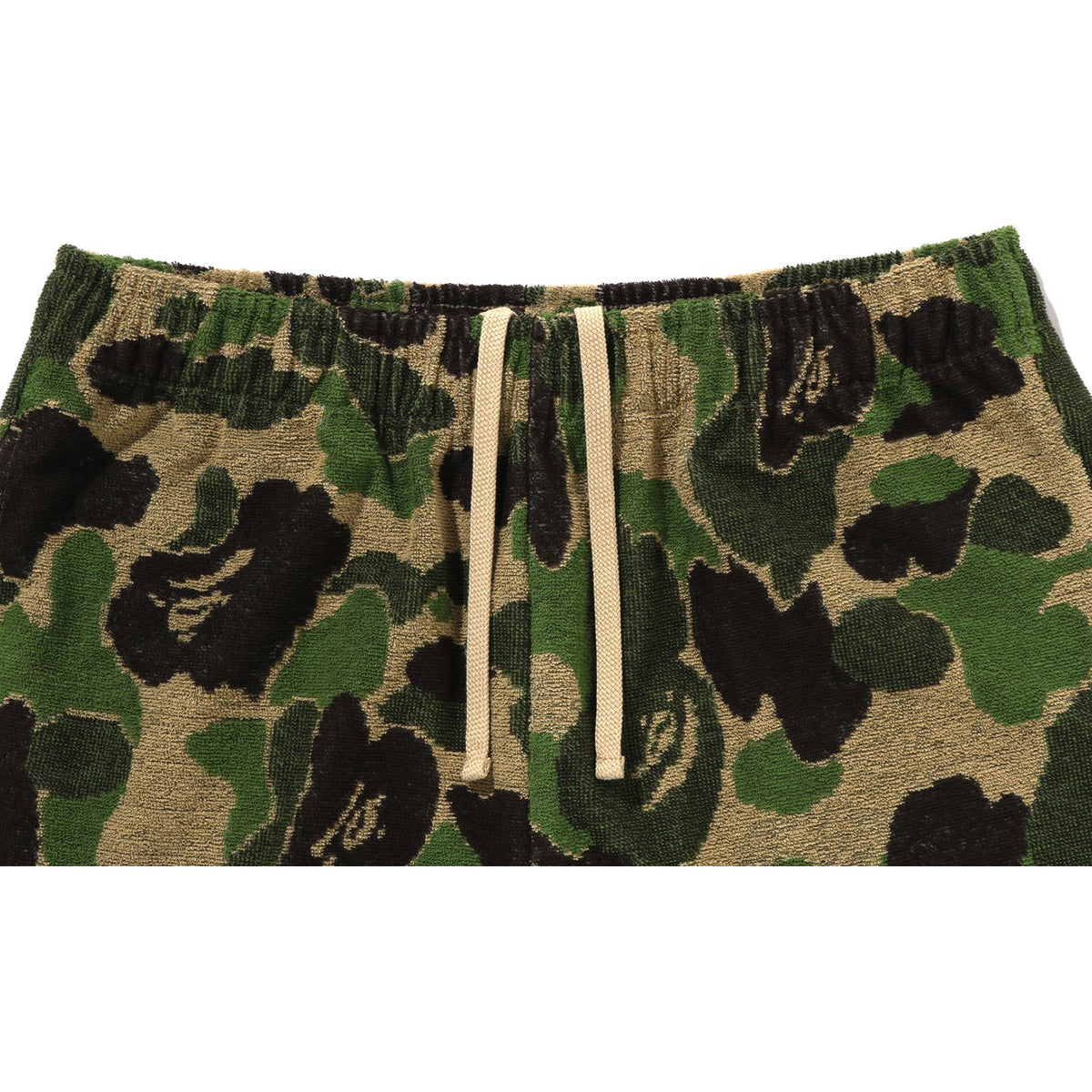 ABC CAMO PILE ONE POINT SWEAT SHORTS MENS