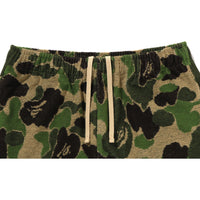 ABC CAMO PILE ONE POINT SWEAT SHORTS MENS