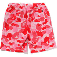 ABC CAMO PILE ONE POINT SWEAT SHORTS MENS