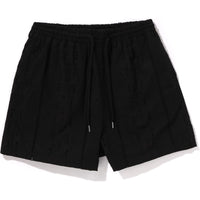 EMBROIDERY RELAXED FIT SHORTS MENS