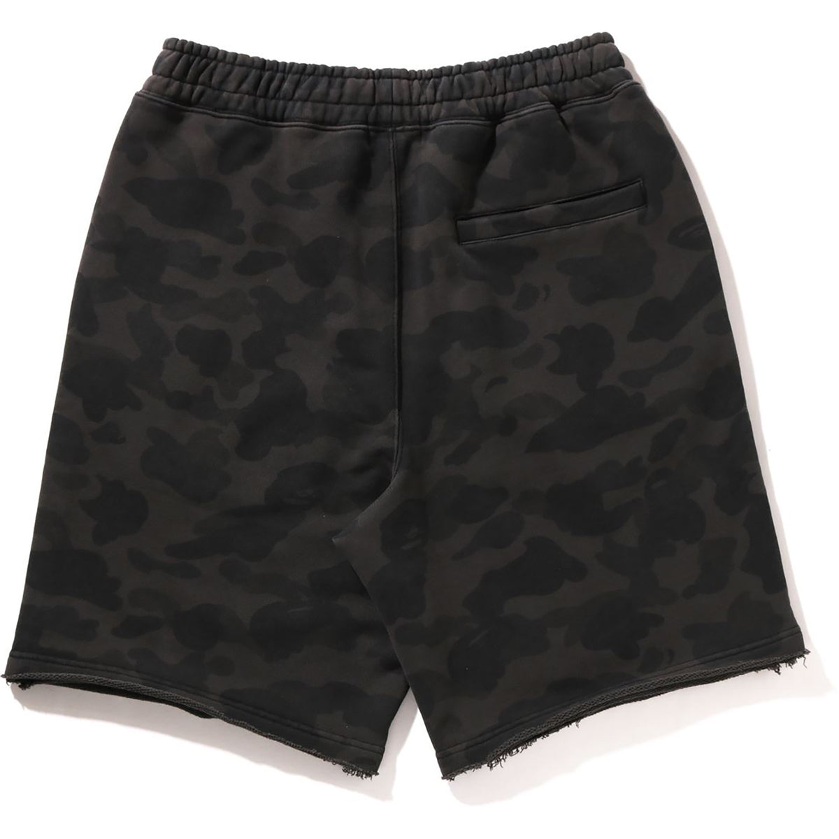 1ST CAMO HEAVY WASHED RELAXED FIT SWEAT SHORTS MENS