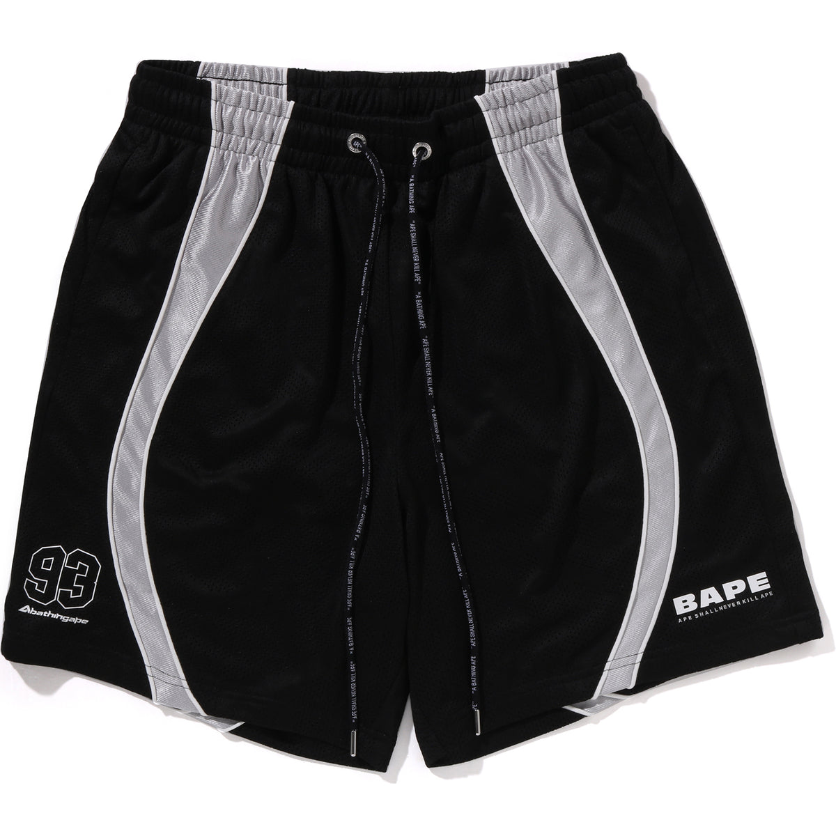 SOLID CAMO JACQUARD MULTILOGO RELAXED FIT SWEAT SHORTS MENS