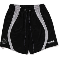 SOLID CAMO JACQUARD MULTILOGO RELAXED FIT SWEAT SHORTS MENS