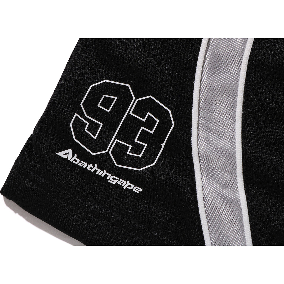 SOLID CAMO JACQUARD MULTILOGO RELAXED FIT SWEAT SHORTS MENS